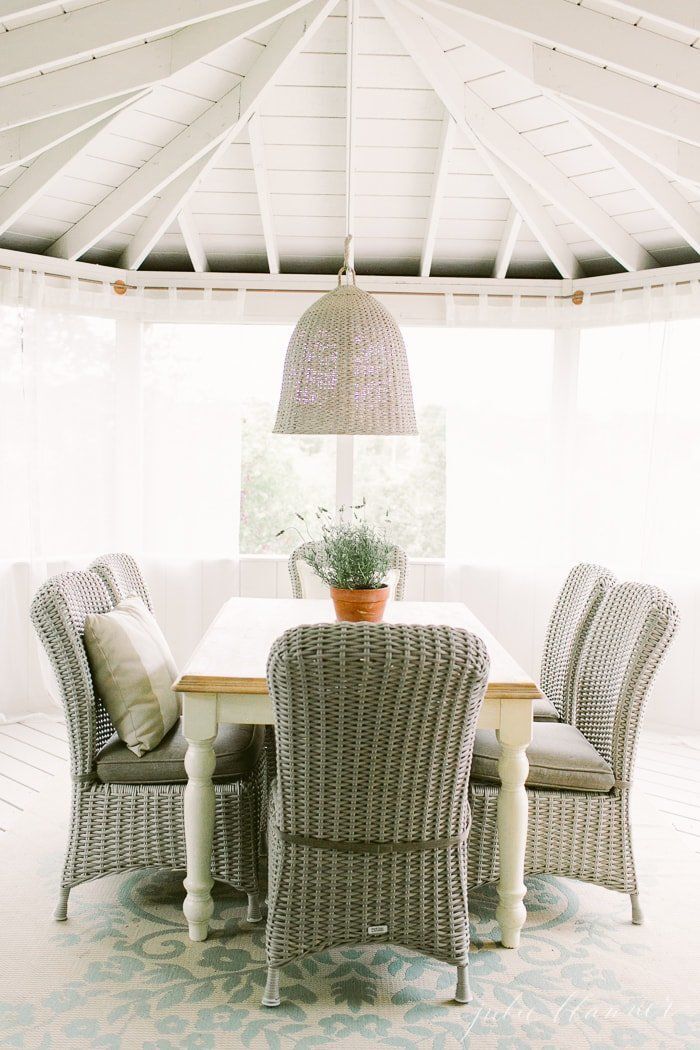 At home with Chris and Julie Blanner
